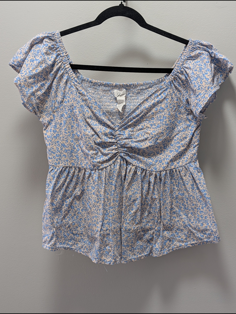 Japna Smocked Top
